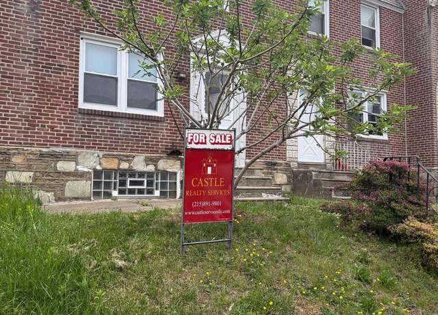 Property at 6746 Sylvester St, Philadelphia, PA 19149, 3 beds, 1 bath