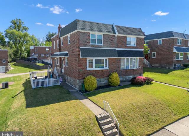 Property at 3815 Kirkwood Rd, Philadelphia, PA 19114, 3 beds, 1.5 baths