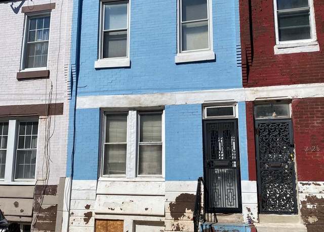 Property at 2424 N Garnet St, Philadelphia, PA 19132, 3 beds, 1 bath