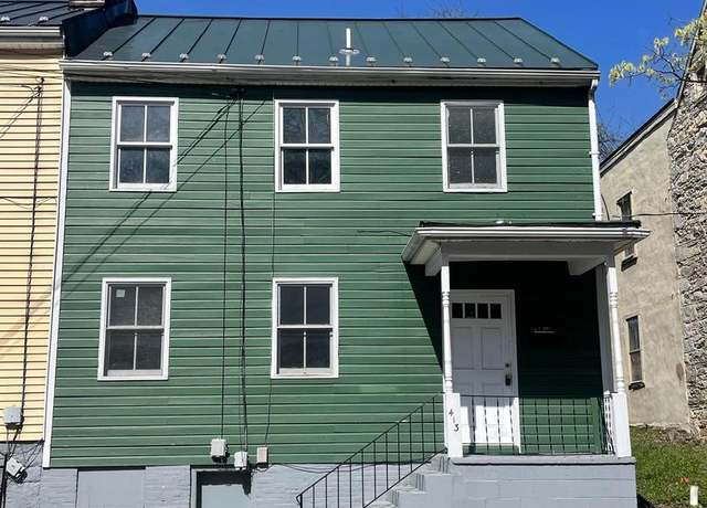 Property at 413 S Braddock St, Winchester, VA 22601, 2 beds, 1 bath