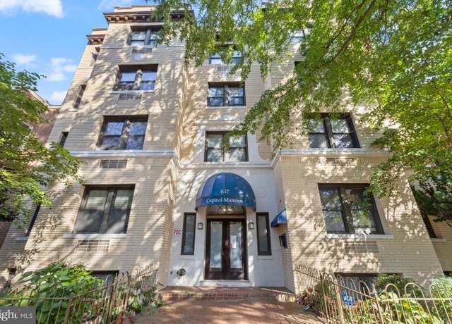 Property at 637 3rd St NE #405, Washington, DC 20002, 1 bath