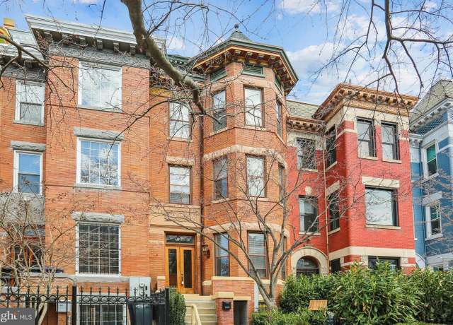 Property at 1231 Girard St NW, Washington, DC 20009, 7 beds, 3.5 baths