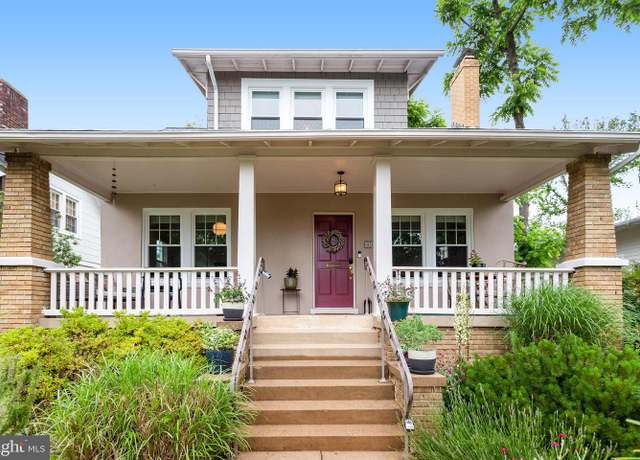 Property at 815 Aspen St NW, Washington, DC 20012, 3 beds, 2 baths