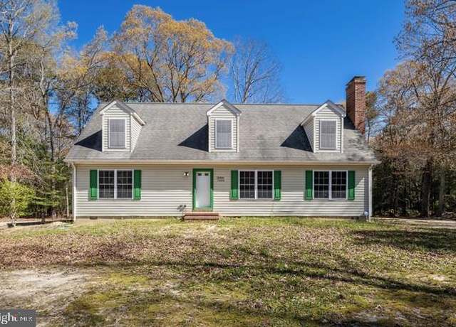 Property at 25509 Guinea Hollow Rd, Millsboro, DE 19966, 3 beds, 3 baths