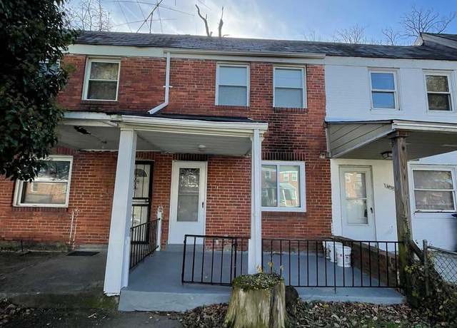 Property at 4826 Beaufort Ave, Baltimore, MD 21215, 2 beds, 1 bath