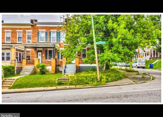 Property at 401 E Cold Spring Ln, Baltimore, MD 21212, 3 beds, 1 bath