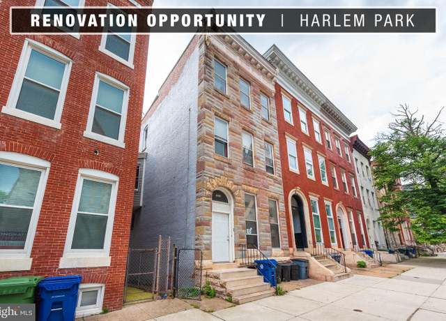 Property at 724 N Carrollton Ave, Baltimore, MD 21217, 6 beds, 5 baths