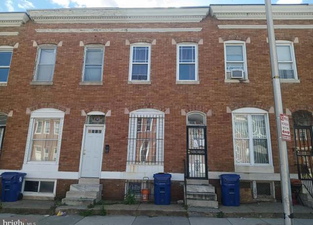 Property at 20 N Bentalou St, Baltimore, MD 21223, 3 beds, 1 bath