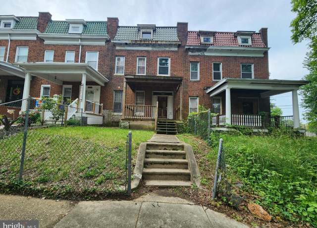 Property at 2925 Norfolk Ave, Baltimore, MD 21215