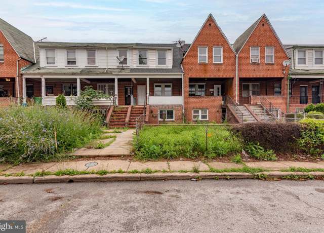 Property at 3116 Presstman St, Baltimore, MD 21216, 4 beds, 2 baths