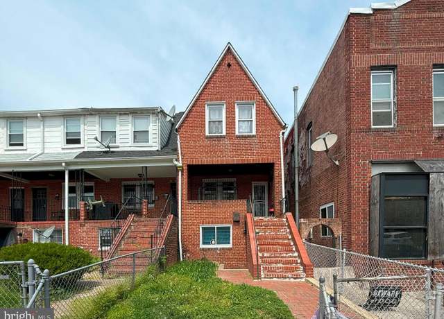 Property at 3104 Presstman St, Baltimore, MD 21216, 3 beds, 2 baths