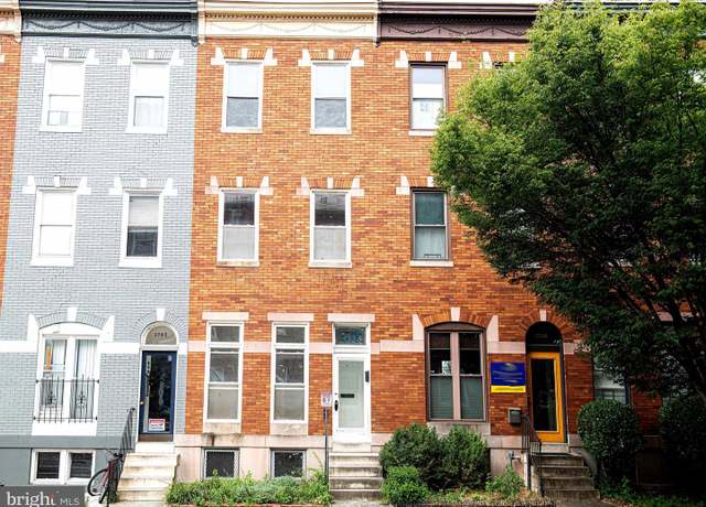 Property at 2704 Maryland Ave, Baltimore, MD 21218, 6 beds, 3.5 baths