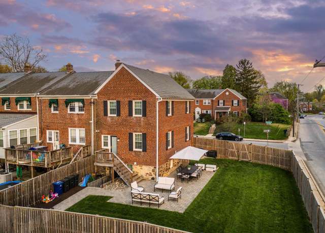 Property at 2 Murdock Rd, Baltimore, MD 21212, 4 beds, 2 baths