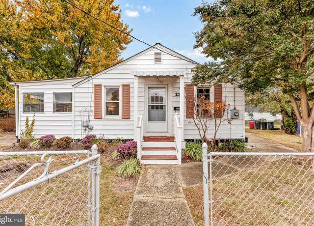 Property at 22 Fairmont Pl, Indian Head, MD 20640, 2 beds, 1 bath