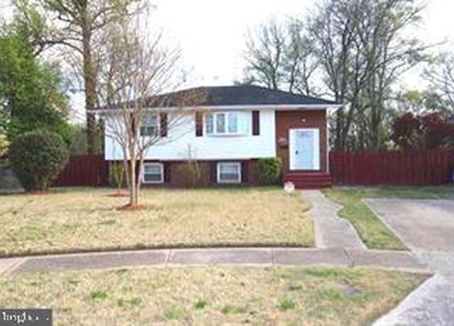 Property at 2214 Wintergreen Ave, District Heights, MD 20747, 4 beds, 2 baths