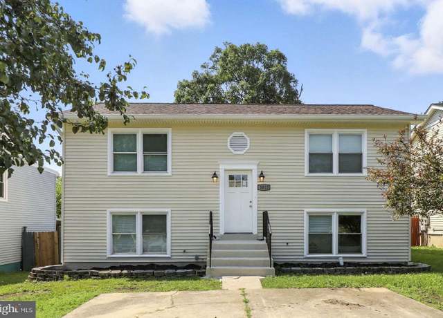 Property at 5817 Sheriff Rd, Capitol Heights, MD 20743, 4 beds, 2 baths