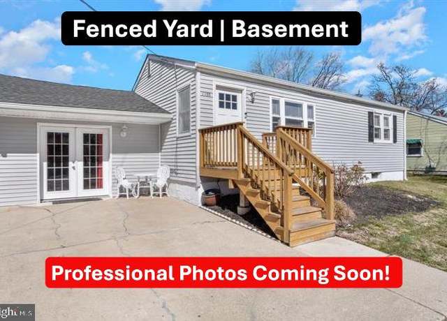 Property at 1155 Monmouth Rd, Eastampton, NJ 08060, 3 beds, 1 bath