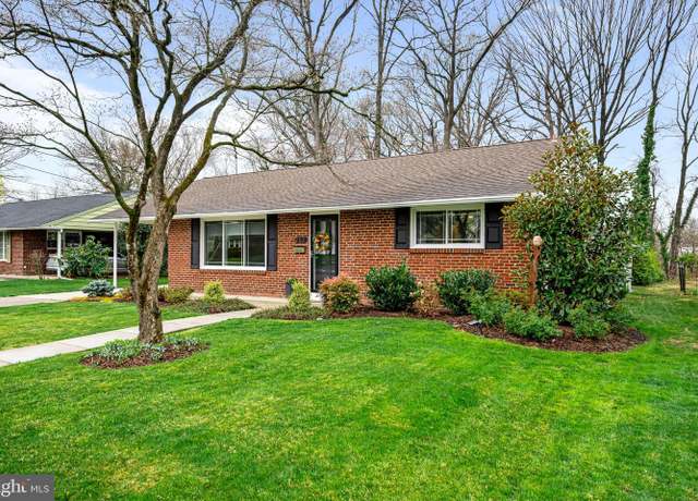 Property at 252 Buckner, Haddonfield, NJ 08033, 3 beds, 2 baths