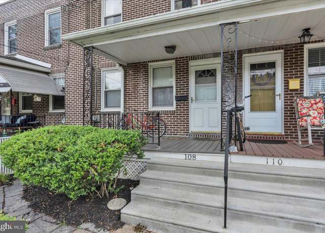 Property at 108 Edison Ave, Collingswood, NJ 08108, 2 beds, 1 bath
