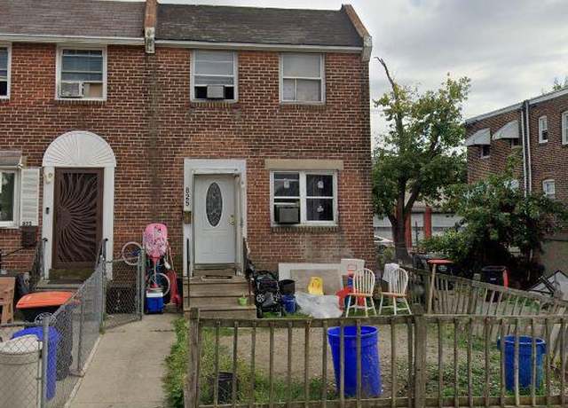 Property at 825 Hughes St, Chester, PA 19013, 3 beds, 1 bath