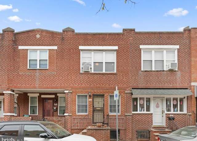 Property at 2833 S 12th St, Philadelphia, PA 19148, 2 beds, 1 bath