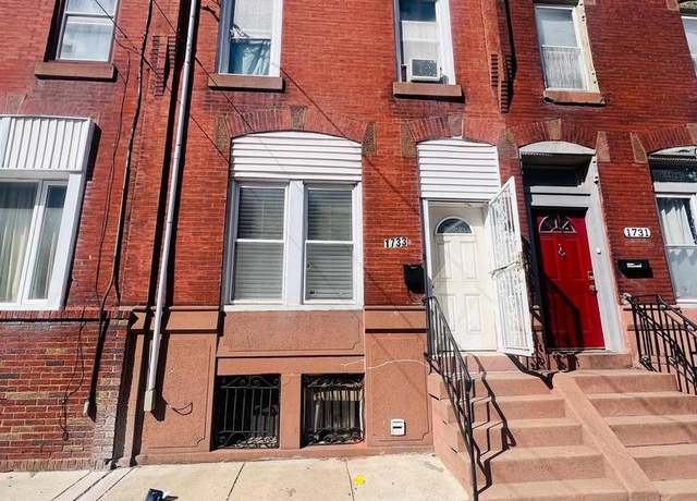 Property at 1733 Moore St, Philadelphia, PA 19145, 3 beds, 1 bath
