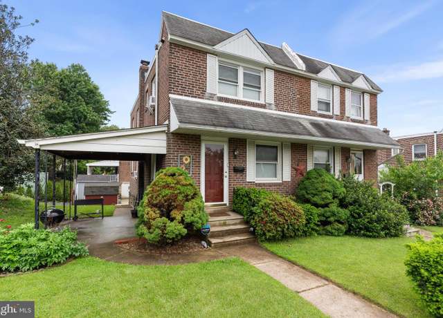 Property at 553 Fairway Ter, Philadelphia, PA 19128, 3 beds, 1.5 baths