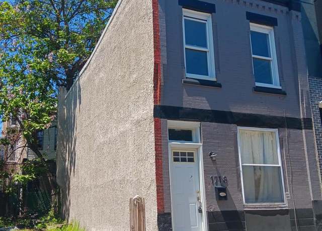 Property at 1718 N Dover St, Philadelphia, PA 19121, 3 beds, 1.5 baths