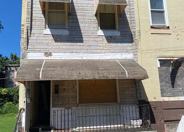 Property at 2442 N Garnet St, Philadelphia, PA 19132, 3 beds, 1 bath
