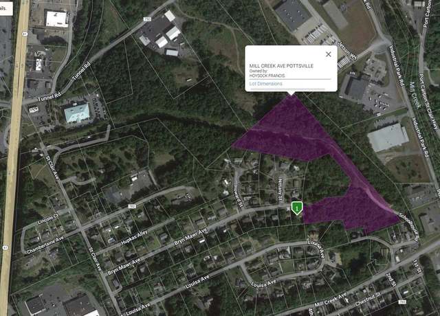 Property at 0 Mill Creek Ave, Pottsville, PA 17901