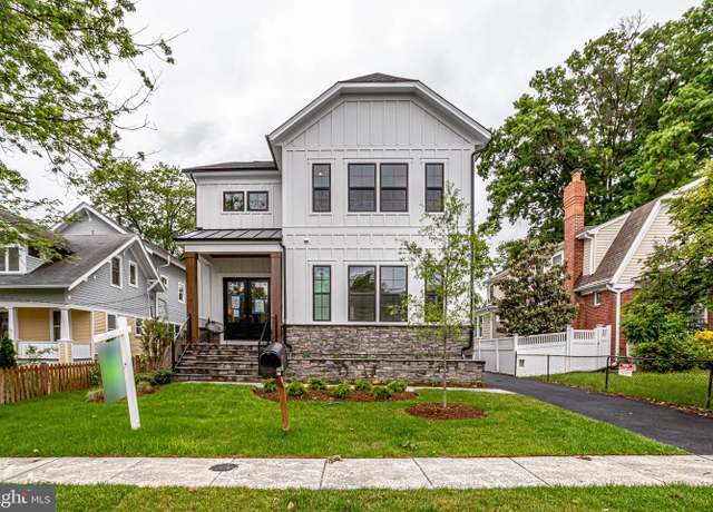 Property at 1933 N Van Buren St, Arlington, VA 22205, 4 beds, 3.5 baths