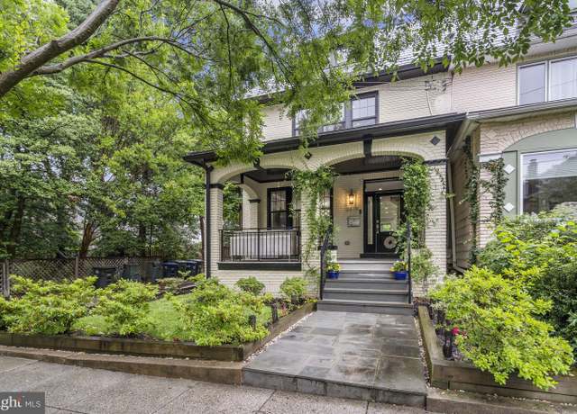 Property at 2819 Bellevue Ter NW, Washington, DC 20007, 5 beds, 4.5 baths
