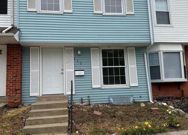 Property at 110 Hopkins Ct, Newark, DE 19713, 3 beds, 1 bath