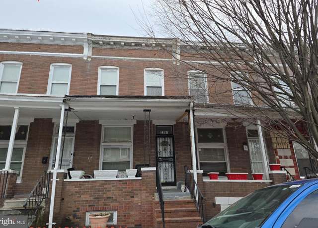 Property at 2107 Cliftwood Ave, Baltimore, MD 21213, 3 beds, 1 bath