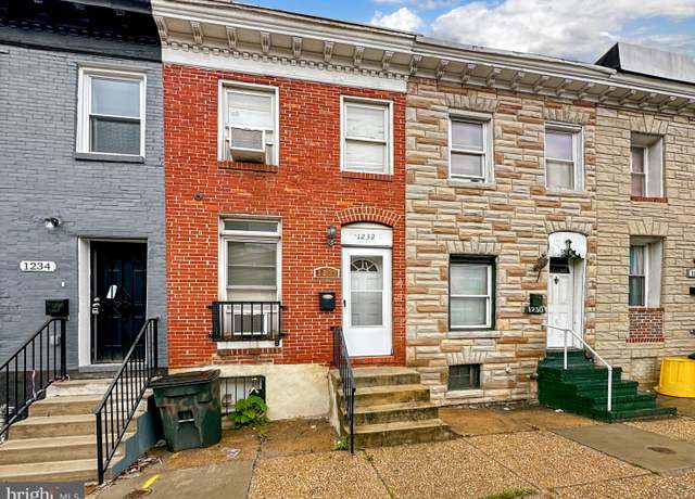 Property at 1232 W Pratt St, Baltimore, MD 21223, 1 bed, 1.5 baths