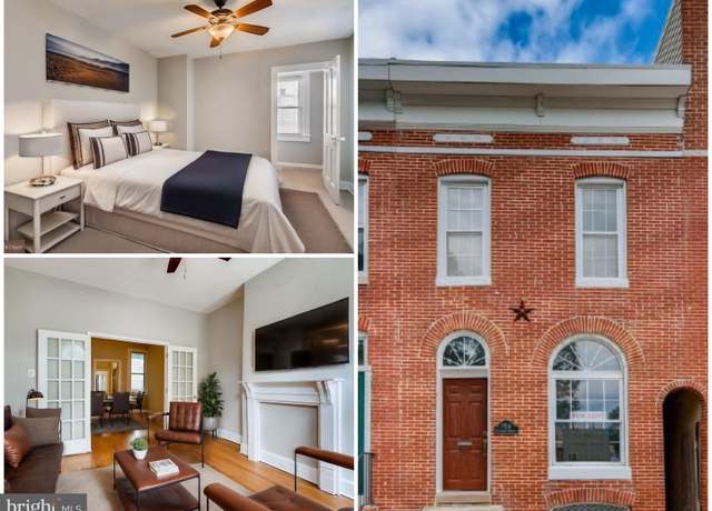 Property at 1704 S Charles St, Baltimore, MD 21230, 2 beds, 3 baths