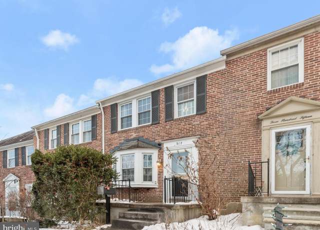 Property at 317 Overbrook Rd, Baltimore, MD 21212, 3 beds, 1.5 baths