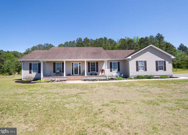 Property at 6108 Delaware Line-reliance, Rhodesdale, MD 21659, 3 beds, 2 baths