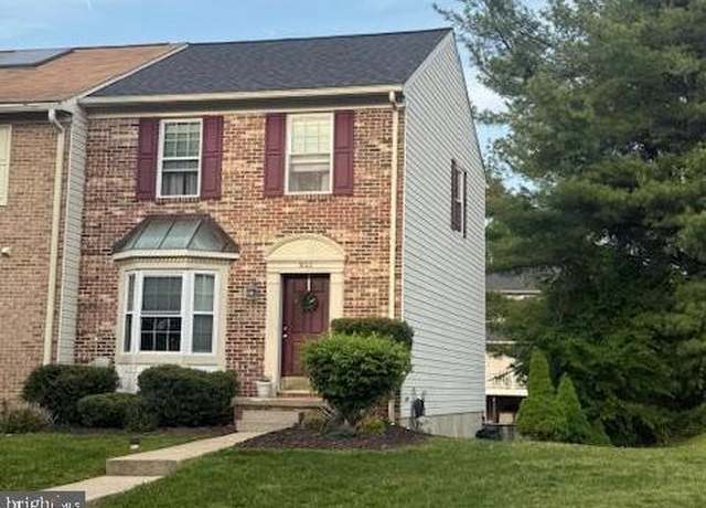 Property at 3000 Tipton Way, Abingdon, MD 21009, 3 beds, 3 baths