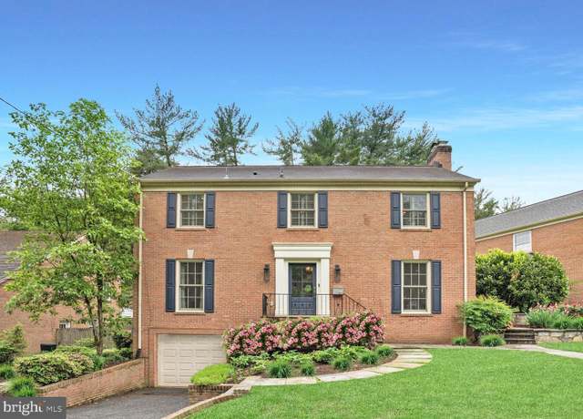 Property at 4701 Fort Sumner Dr, Bethesda, MD 20816, 4 beds, 3.5 baths