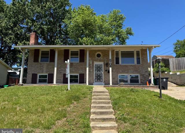 Property at 6708 Calmos St, Capitol Heights, MD 20743, 5 beds, 2 baths