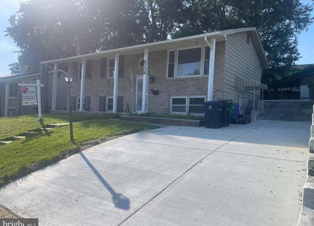 Property at 6708 Calmos St, Capitol Heights, MD 20743, 5 beds, 2 baths