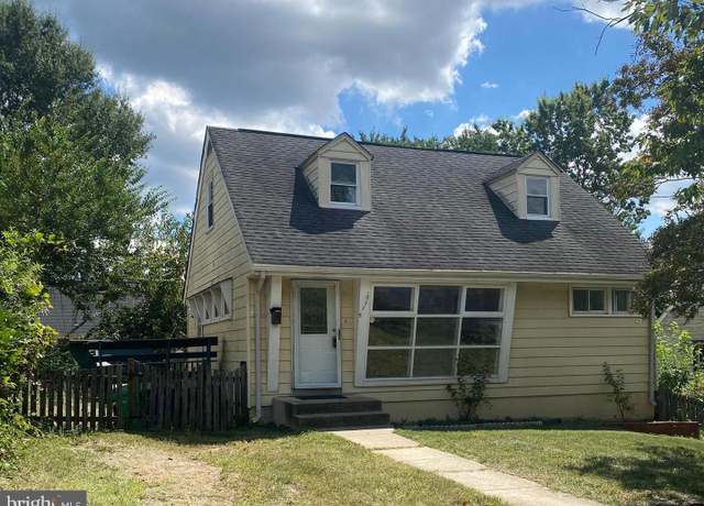 Property at 5115 72nd Ave, Hyattsville, MD 20784, 3 beds, 2 baths