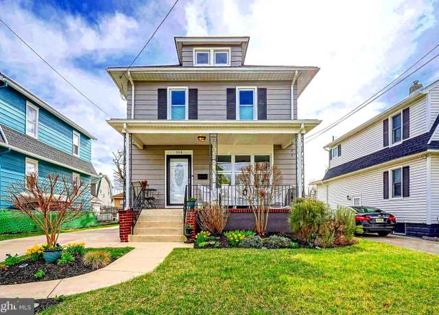 Property at 304 Landis Ave, Oaklyn, NJ 08107, 3 beds, 1.5 baths