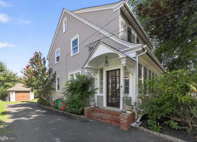 Property at 159 Wayne Ave, Haddonfield, NJ 08033, 4 beds, 1.5 baths