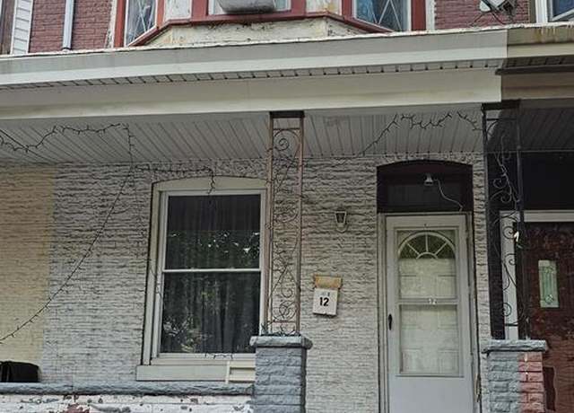 Property at 12 Roebling Ave, Trenton, NJ 08611, 4 beds, 1 bath