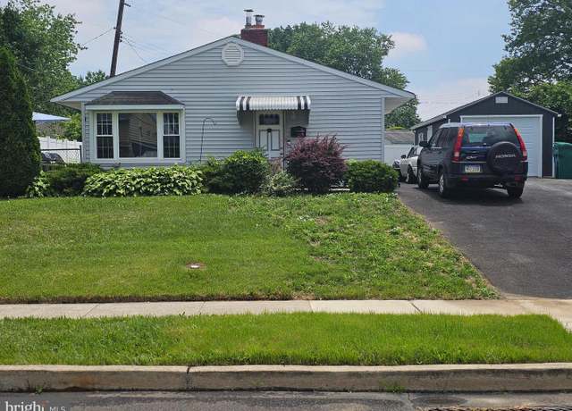 Property at 72 Basswood Rd, Levittown, PA 19057, 3 beds, 1 bath