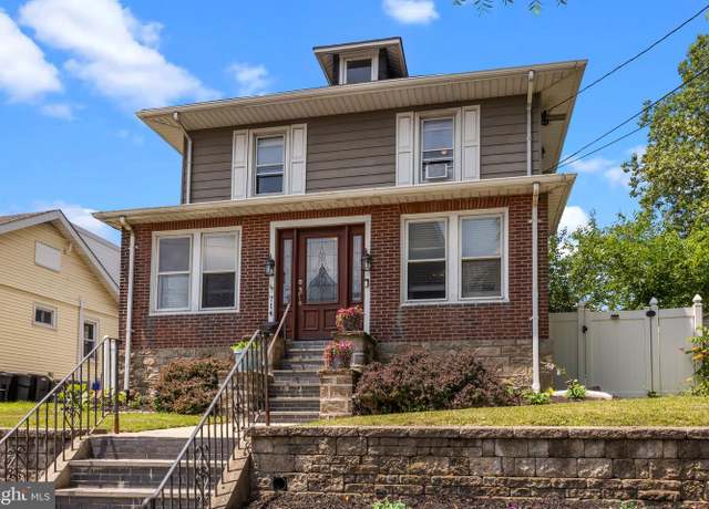 Property at 714 Lincoln Ave, Prospect Park, PA 19076, 3 beds, 1.5 baths