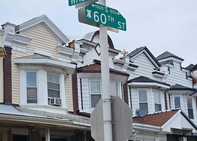 Property at 1004 S 60th St, Philadelphia, PA 19143