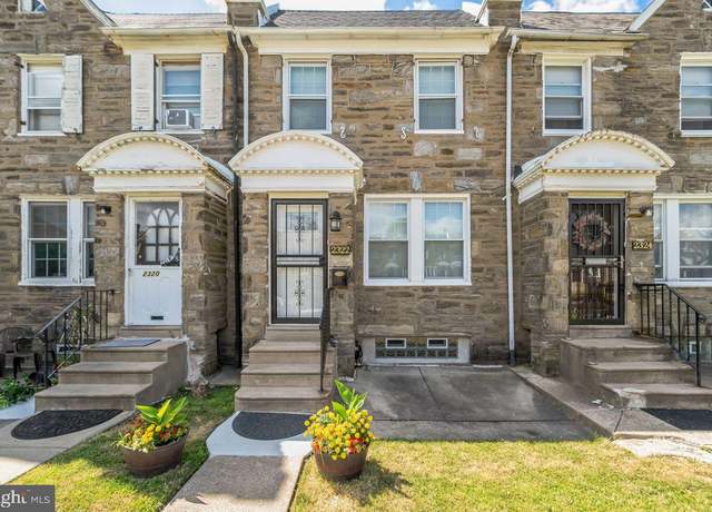 Property at 2322 79th Ave, Philadelphia, PA 19150, 4 beds, 2 baths